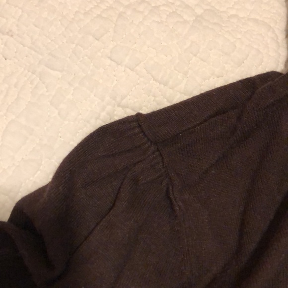 Reitmans brown turtleneck sweater. Size med. - Picture 3 of 13